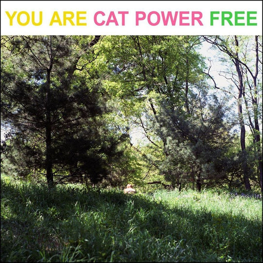 Cat Power - You Are Free LP vinyl record
