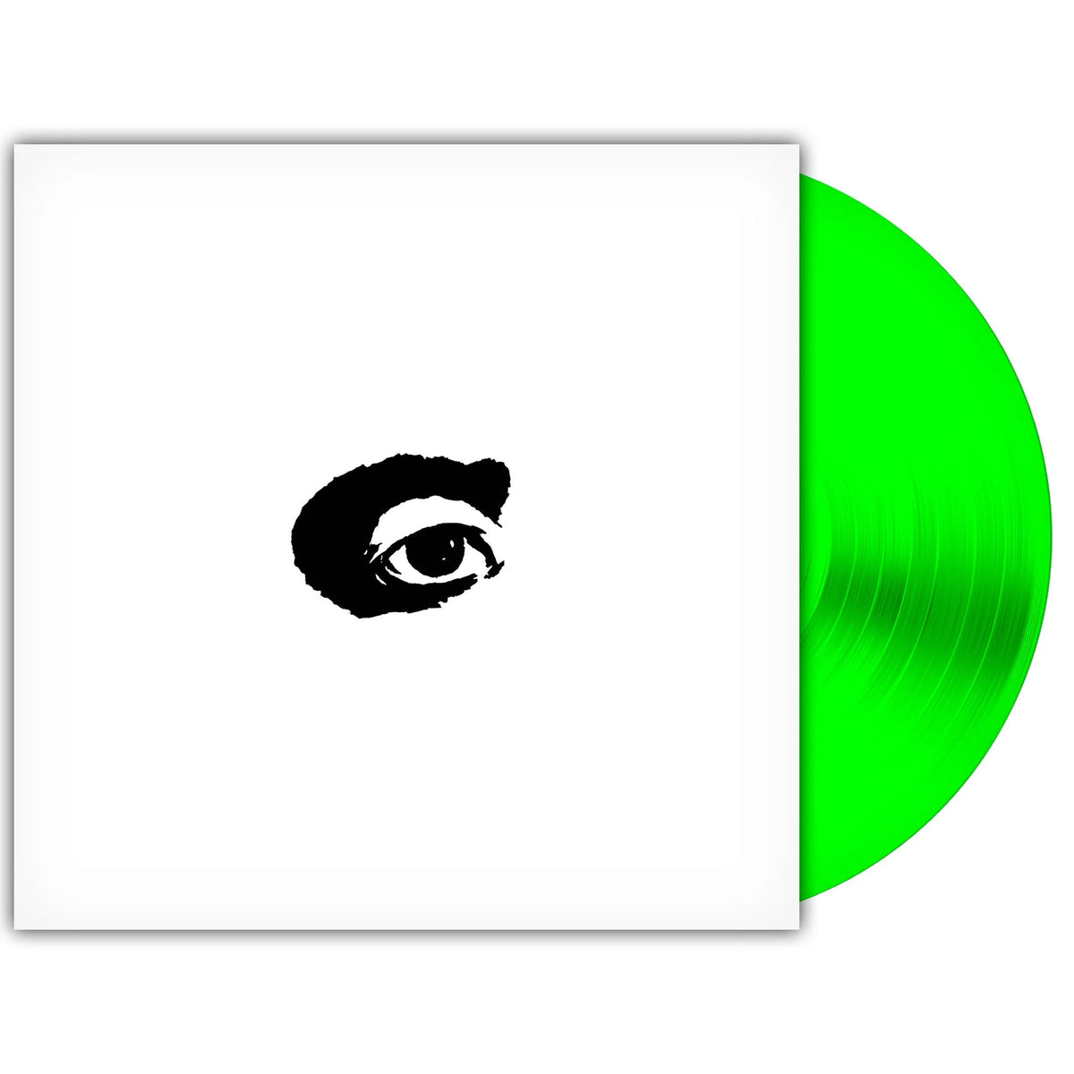 Ceremony - Tell Me Your Dream LP record (green vinyl)