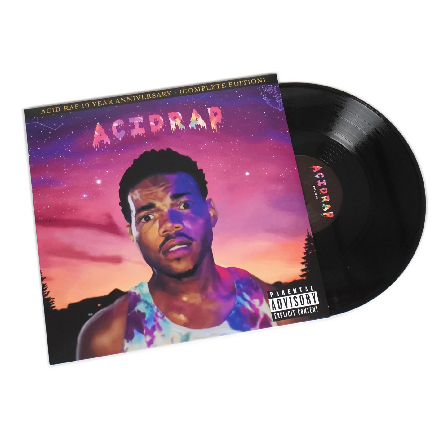 Chance the Rapper - Acid Rap LP vinyl record (10 Year Anniversary Complete Edition)