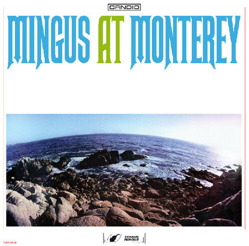 Charles Mingus - Mingus At Monterey LP vinyl record (RSD 2025)