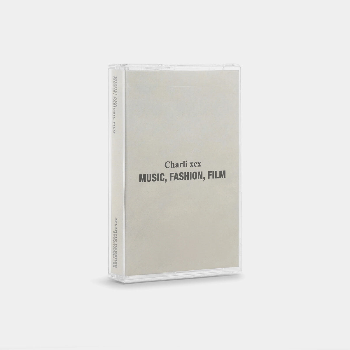Charli XCX - Music, Fashion, Film cassette tape