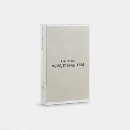 Charli XCX - Music, Fashion, Film cassette tape