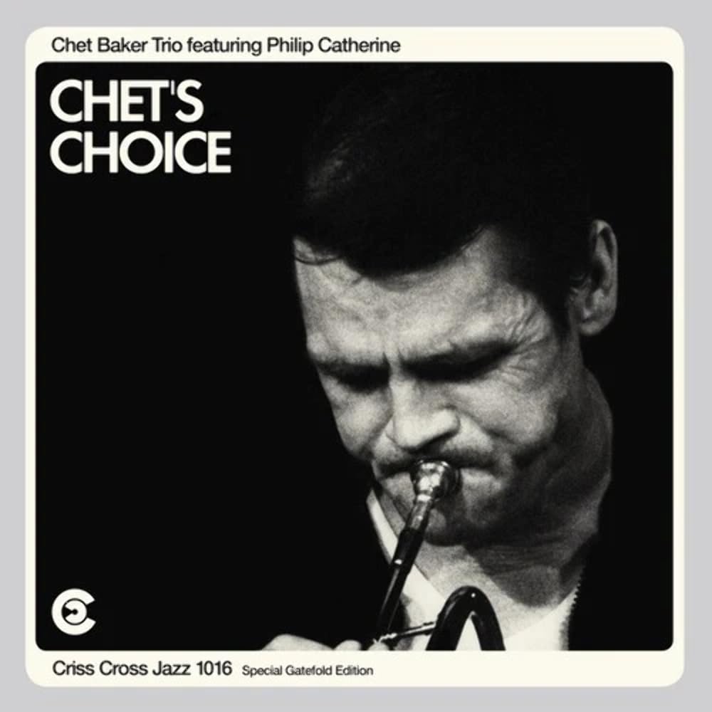 Chet Baker Trio - Chet's Choice LP vinyl record (RSD BF 2023)