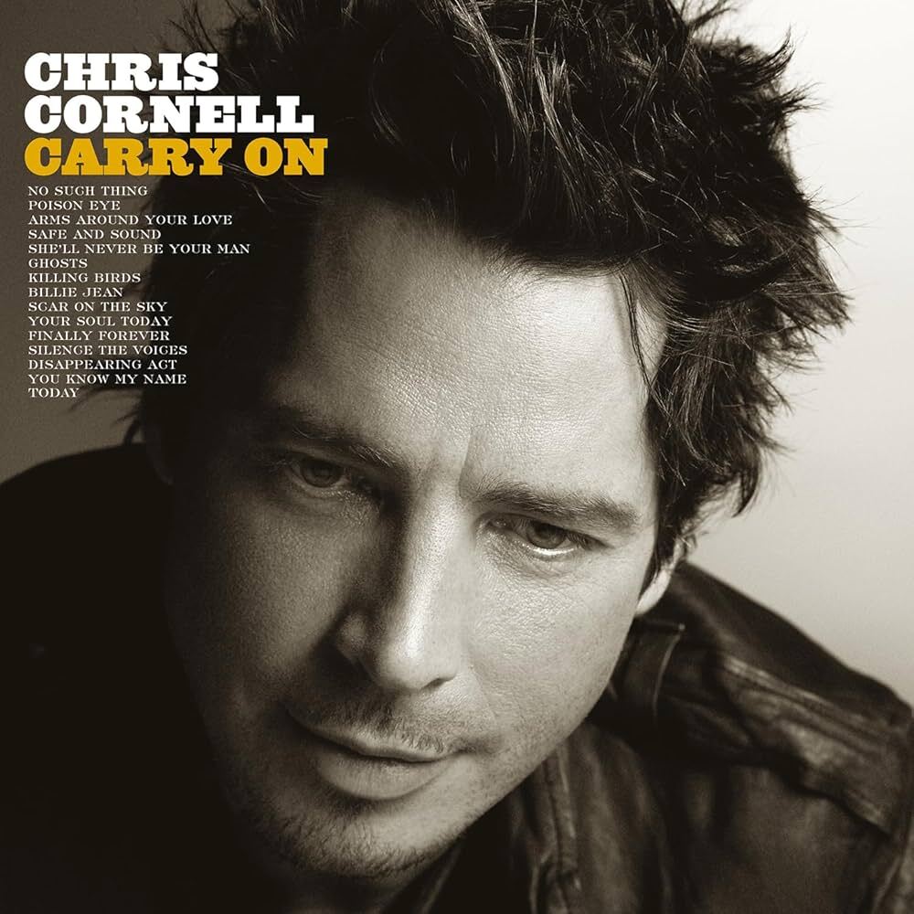 PREORDER (06/26/26): Chris Cornell - Carry On LP vinyl record