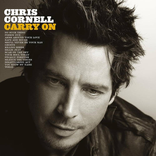 PREORDER (06/26/26): Chris Cornell - Carry On LP vinyl record