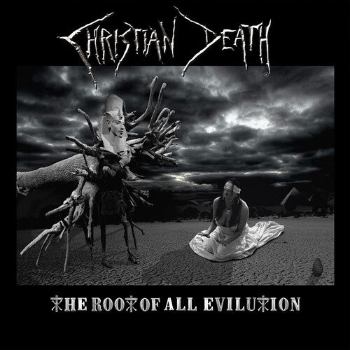 Christian Death - The Root of All Evilution LP vinyl record (purple vinyl limited to 300 copies)