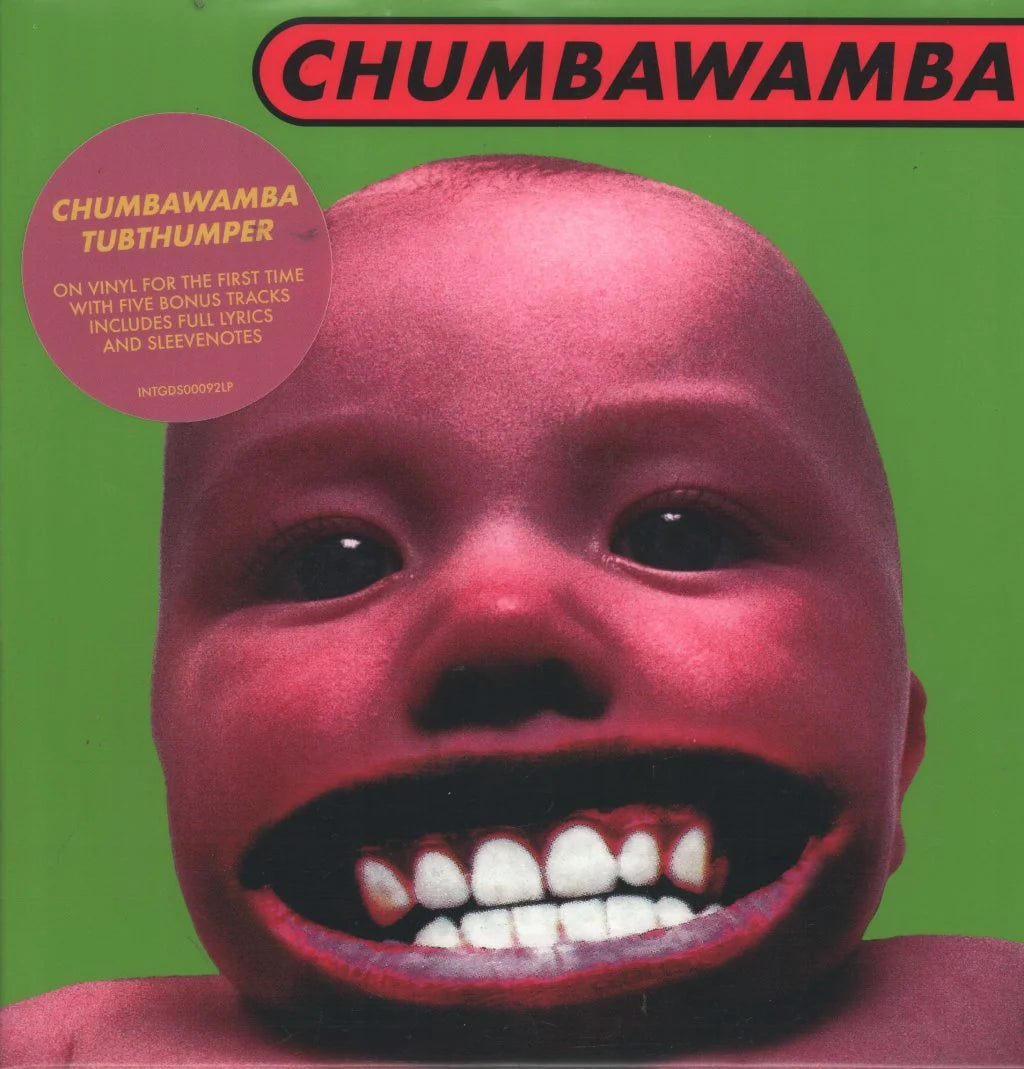 Chumbawamba - Tubthumper LP vinyl record