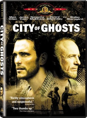 USED: City of Ghosts DVD