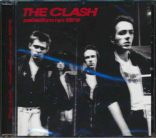 The Clash - Palladium NYC 1979 CD