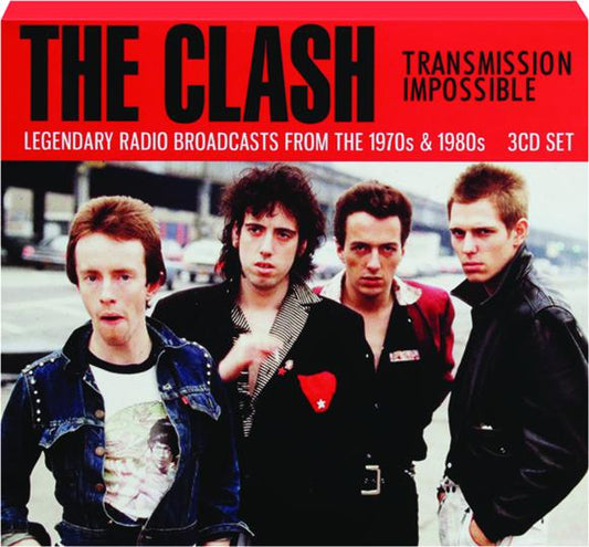 The Clash - Transmission Impossible 3xCD set