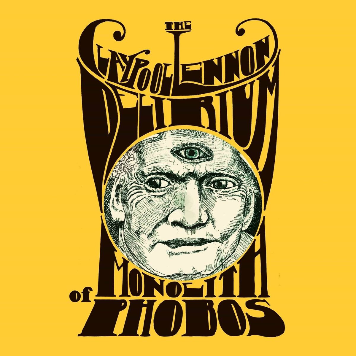 Claypool Lennon Delirium - Monolith of Phobos LP vinyl record
