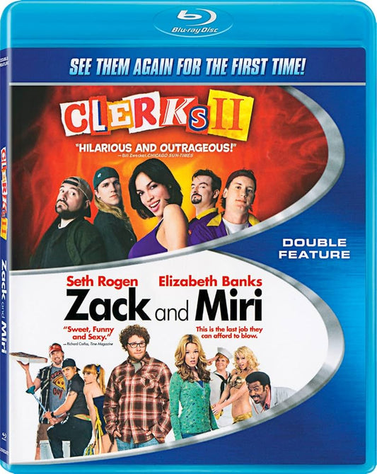 Clerks II / Zack & Miri double feature Blu-Ray