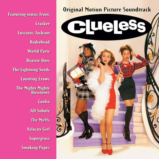 Clueless soundtrack LP vinyl record