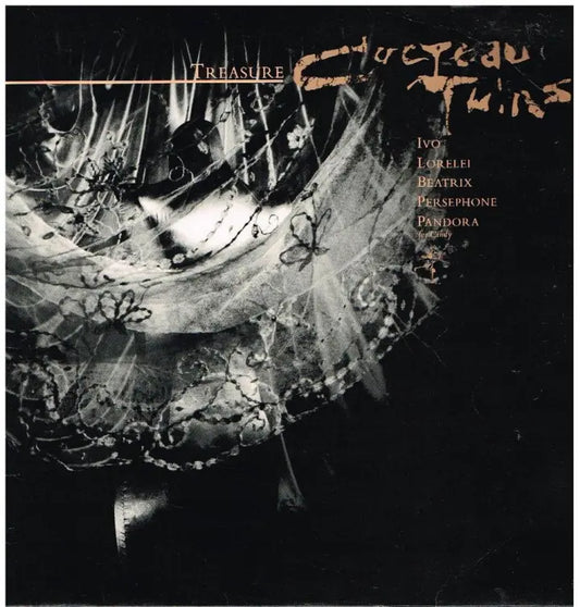 Cocteau Twins - Treasure LP vinyl record