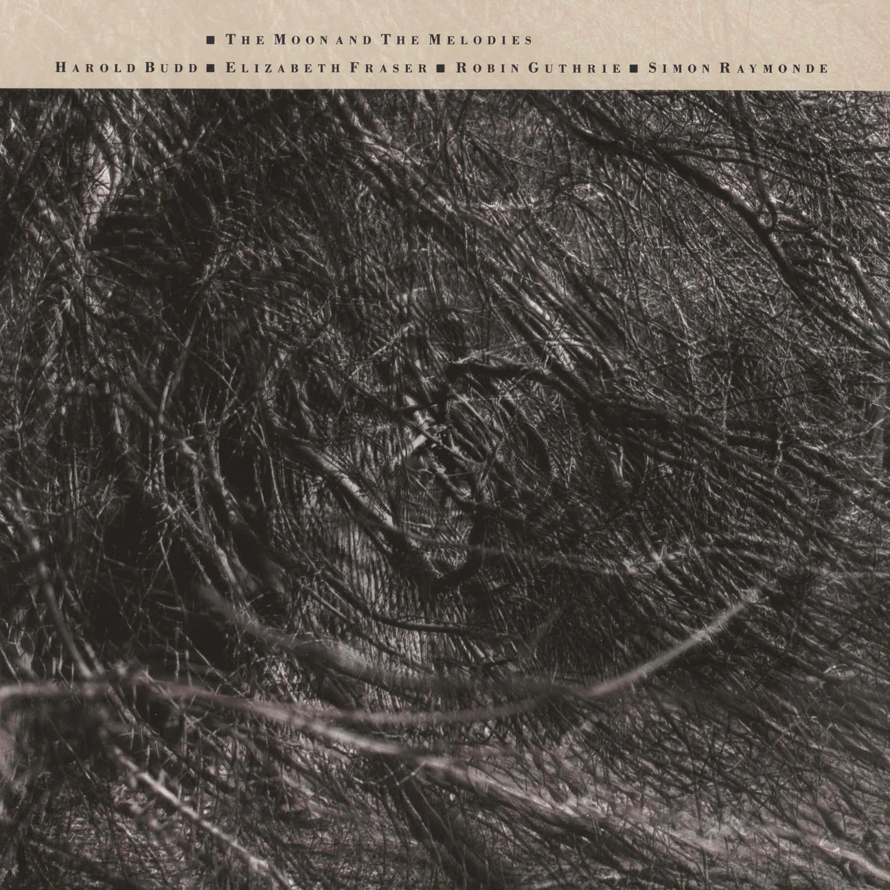 Cocteau Twins & Harold Budd - The Moon & The Melodies LP vinyl record