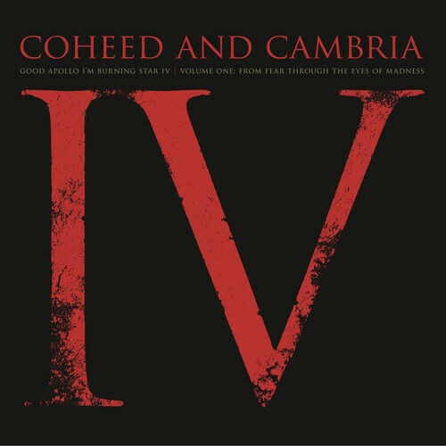Coheed and Cambria - Good Apollo I'm Burning Star LP vinyl record