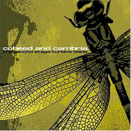 Coheed & Cambria - Second Stage Turbine Blade LP record (transparent black vinyl)
