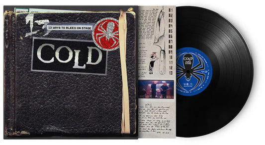 Cold - 13 Ways To Bleed On Stage LP vinyl record