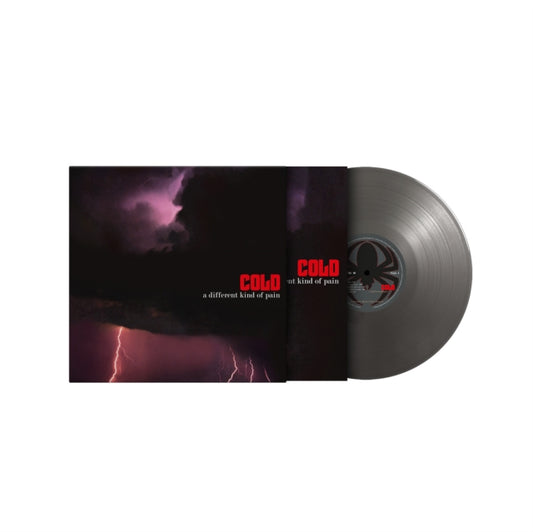 Cold - A Different Kind of Pain LP vinyl record (silver vinyl)