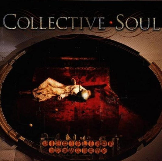 Collective Soul - Disciplined Breakdown LP vinyl record