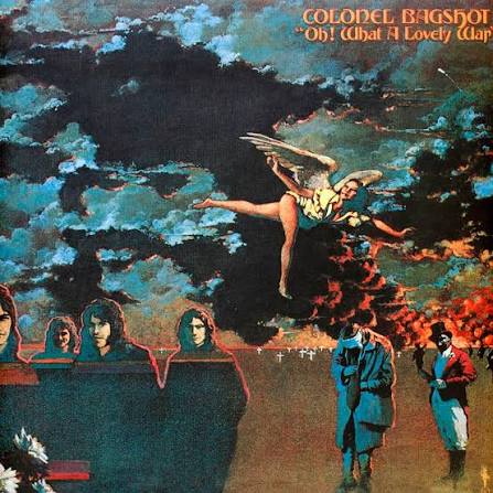 Colonel Bagshot - Oh! What a Lovely War LP record (splatter vinyl with bonus 7")