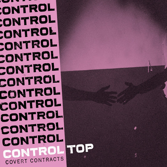 Control Top - Covert Contracts LP vinyl record