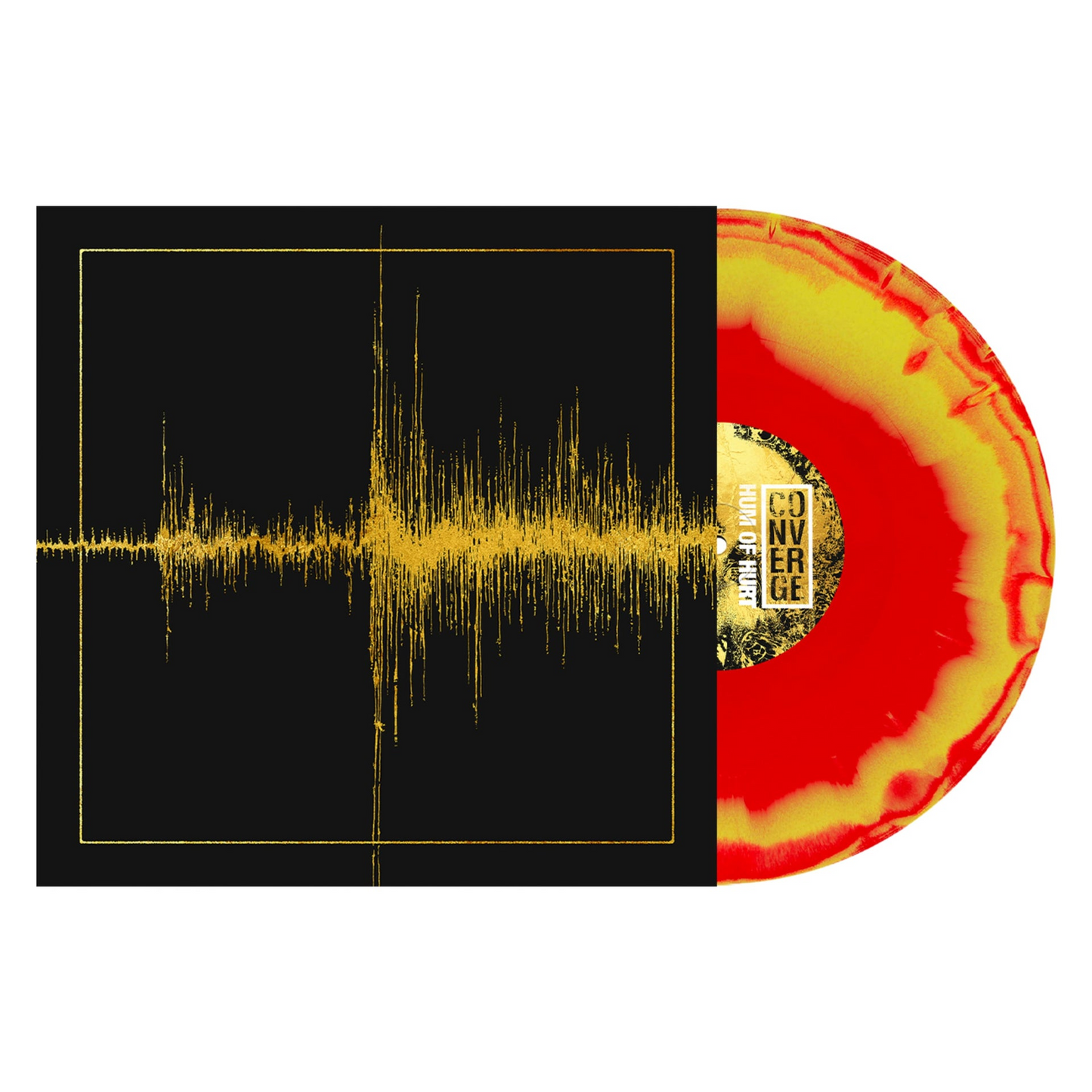 PREORDER (07/17/26): Converge - Hum Of Hurt LP record ("fire & brimstone" vinyl)