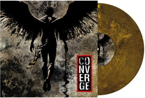 Converge - Love is not Enough LP indie exclusive "golden god" vinyl record