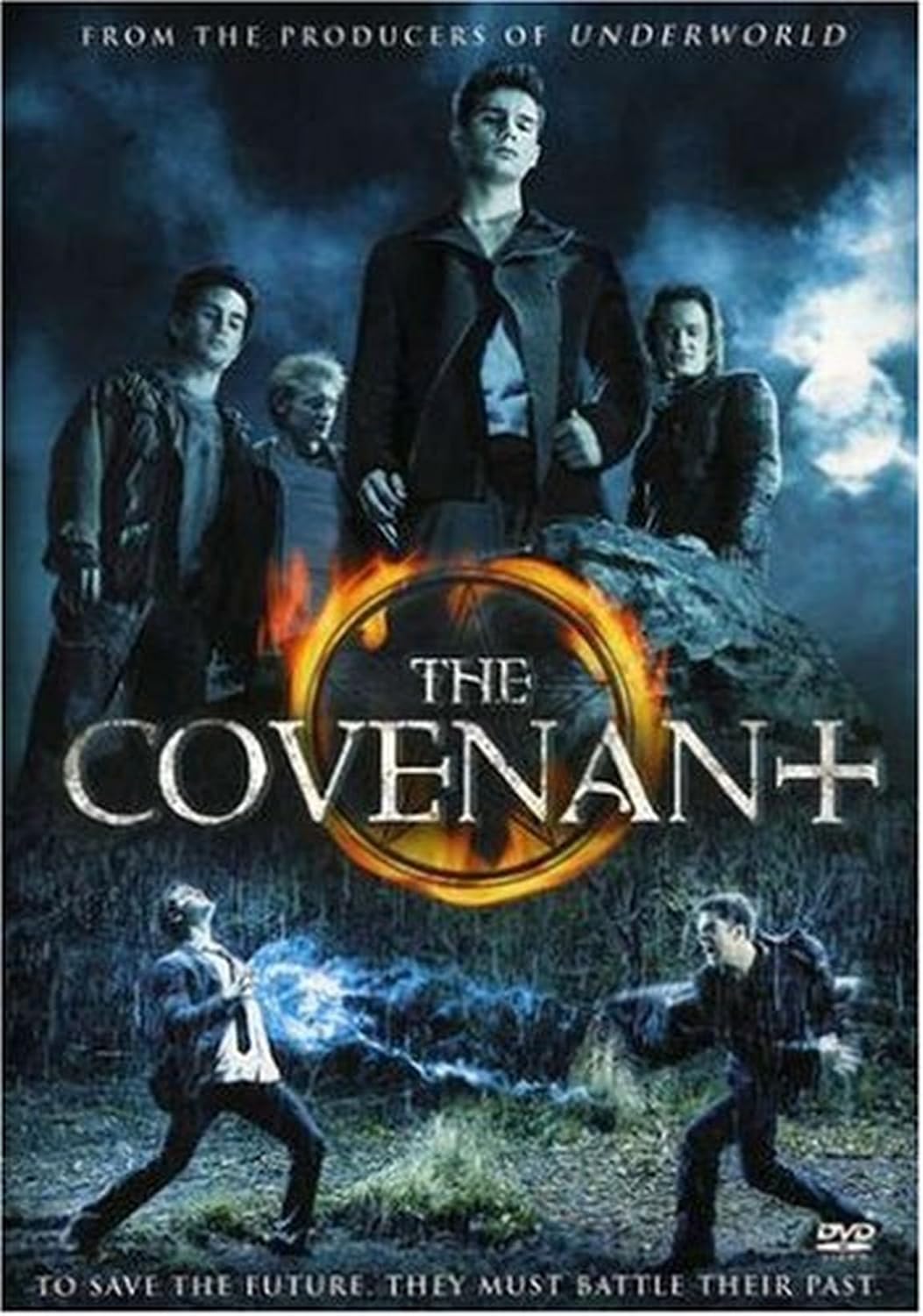 USED: The Covenant DVD