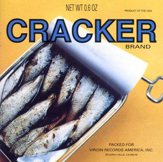 Cracker - self-titled LP vinyl record