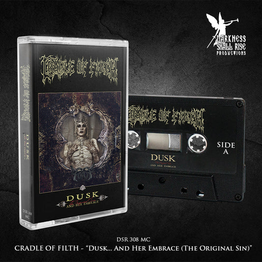 Cradle of Filth - Dusk and Her Embrace cassette