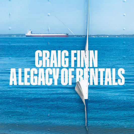 Craig Finn - A Legacy of Rentals LP vinyl record