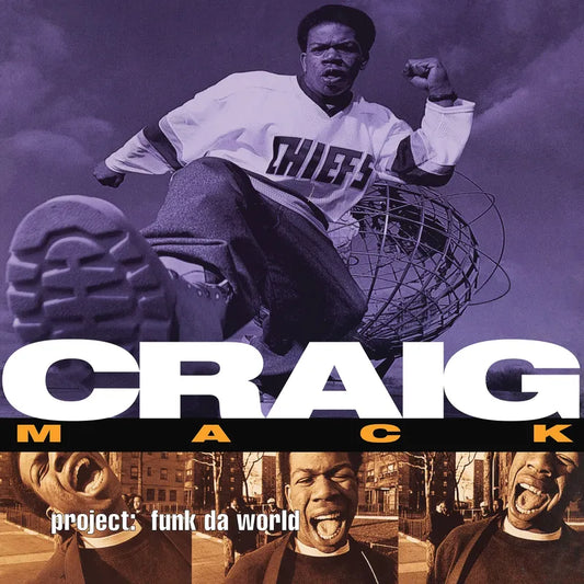 Craig Mack - Project: Funk Da World LP vinyl record (RSD 2025)