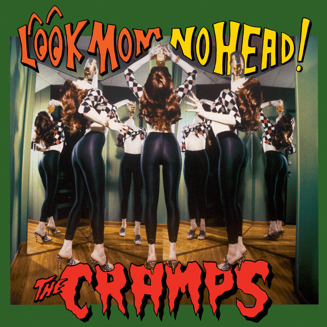 The Cramps - Look Mom, No Head! LP record