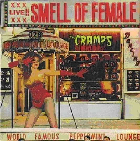 The Cramps - Smell of Female LP record (red vinyl)