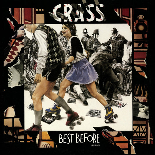 Crass - Best Before 1984 LP vinyl record