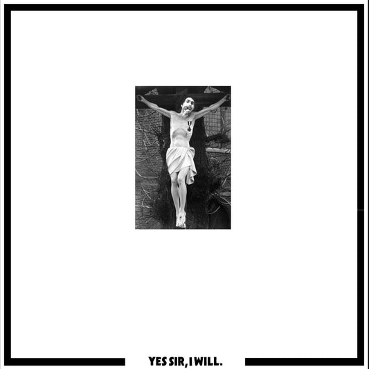 Crass - Yes Sir, I Will LP vinyl record