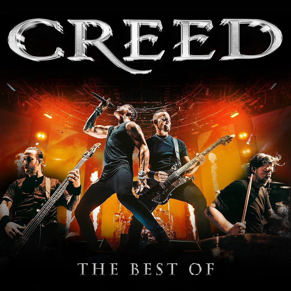 Creed - Best Of LP vinyl record