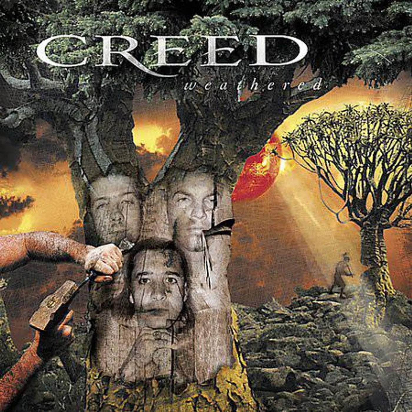 Creed - Weathered CD