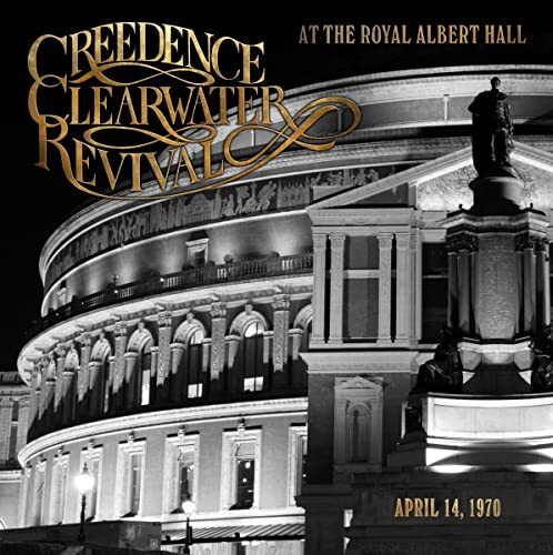 Creedence Clearwater Revival - At The Royal Albert Hall LP vinyl record