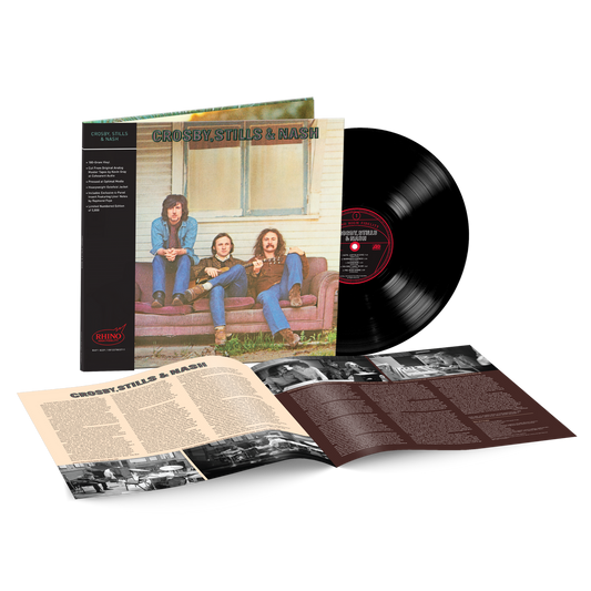 PREORDER (10/16/26): Crosby, Stills & Nash - self-titled LP vinyl record (Rhino Hi-Fi pressing)