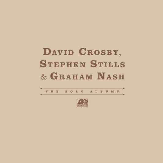 Crosby, Stills & Nash - The Solo Albums 4xLP set (RSD 2026)