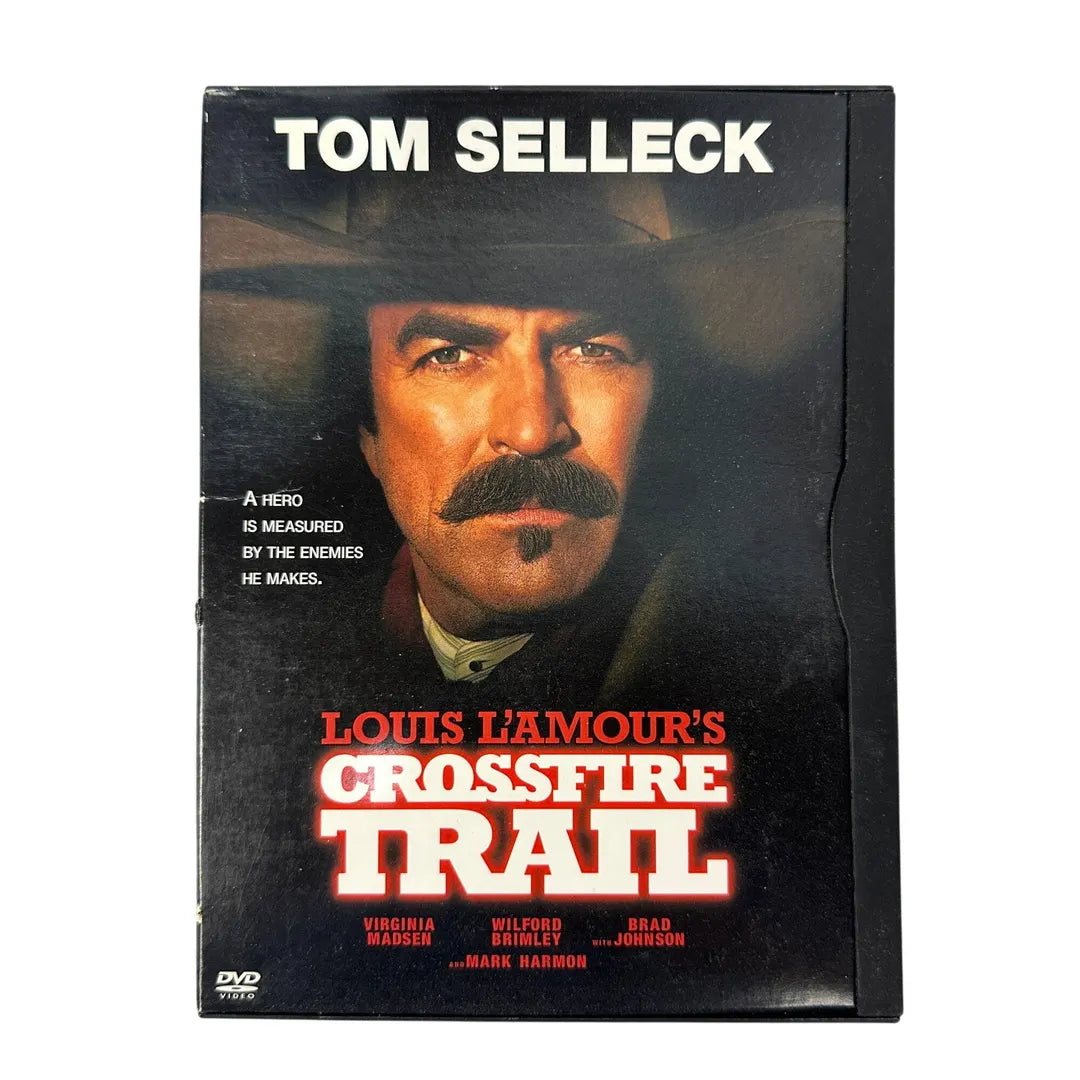 USED: Crossfire Trail DVD