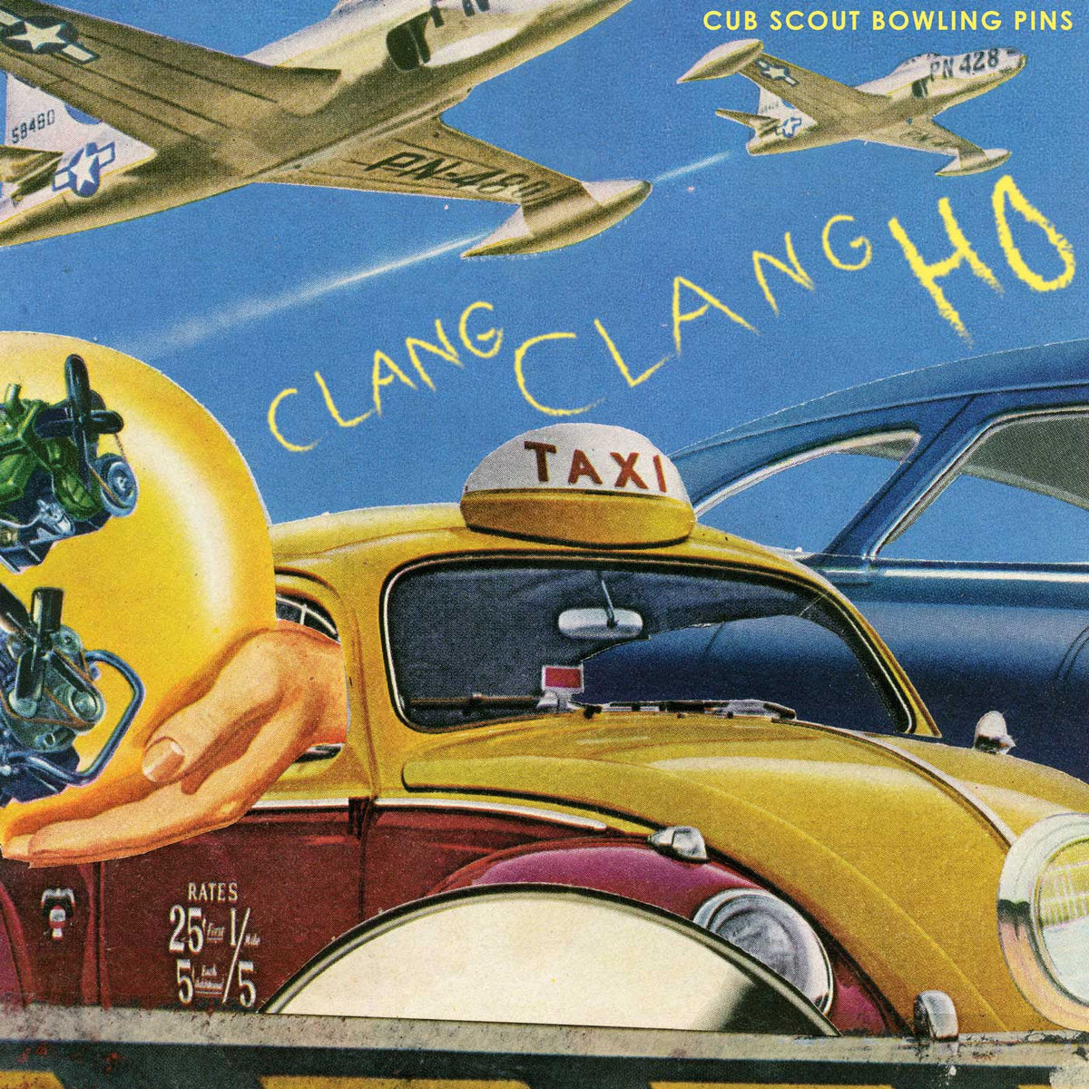 Cub Scout Bowling Pins - Clang Clang Ho LP vinyl record