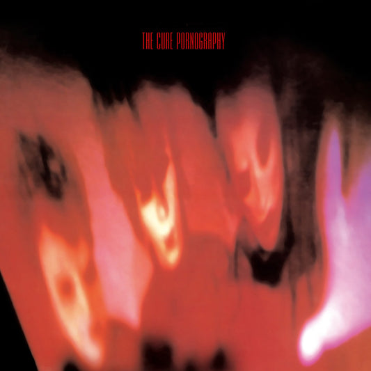The Cure - Pornography LP vinyl record