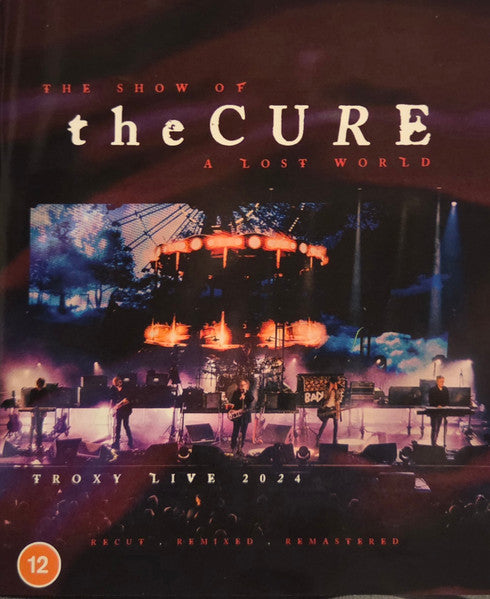 The Cure - Show of a Lost World Blu-Ray