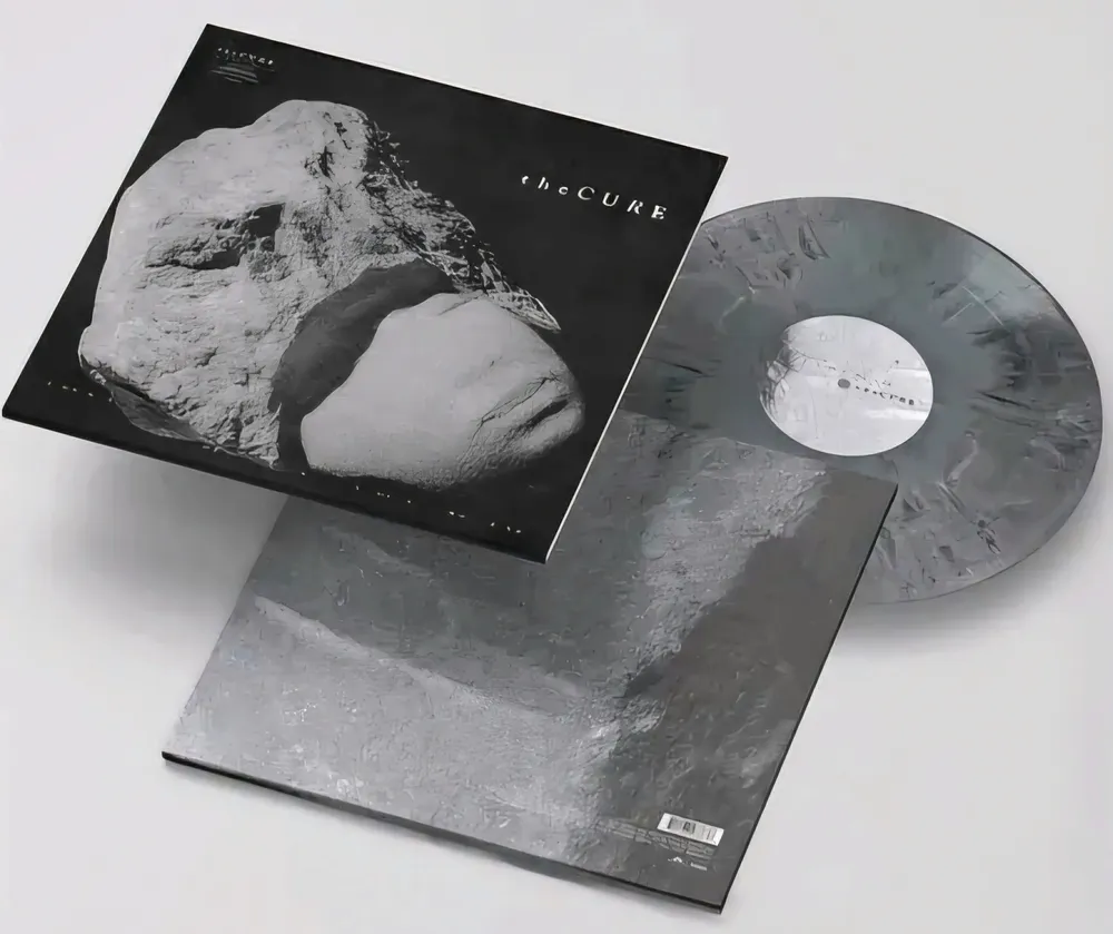 The Cure - Songs Of A Lost World LP record (marble vinyl)