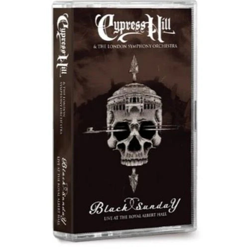 Cypress Hill & The London Symphony Orchestra - Black Sunday Live cassette tape