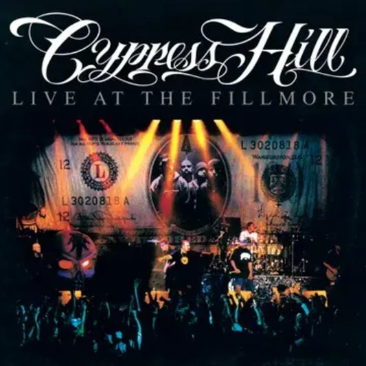 Cypress Hill - Live At The Fillmore LP vinyl record (RSD 2025)