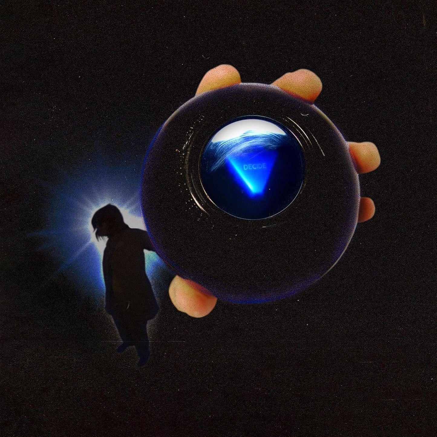 DJO - Decide LP vinyl record (blue colored vinyl)
